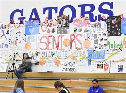 Thumbnail 3 in Xavier College Prep vs. Basha (Senior Night) photogallery.