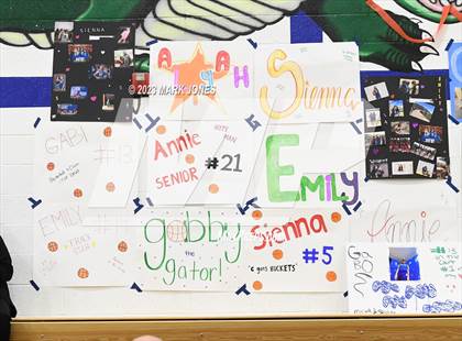 Thumbnail 3 in Xavier College Prep vs. Basha (Senior Night) photogallery.