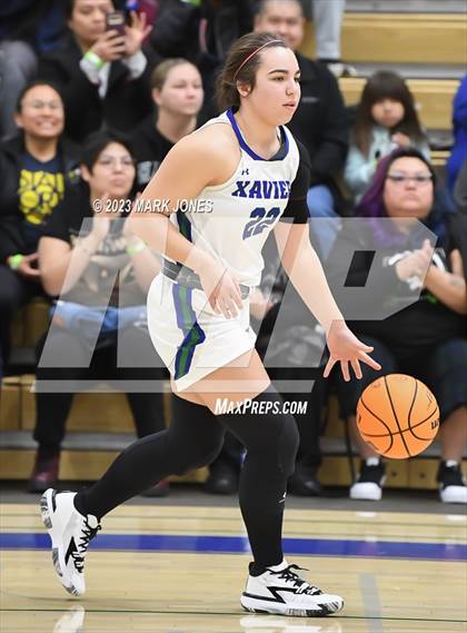 Thumbnail 1 in Xavier College Prep vs. Basha (Senior Night) photogallery.