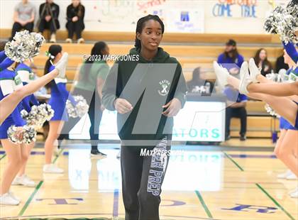 Thumbnail 1 in Xavier College Prep vs. Basha (Senior Night) photogallery.