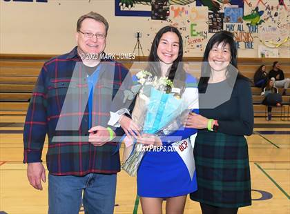 Thumbnail 1 in Xavier College Prep vs. Basha (Senior Night) photogallery.