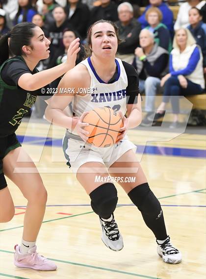 Thumbnail 1 in Xavier College Prep vs. Basha (Senior Night) photogallery.