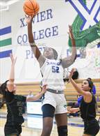 Photo from the gallery "Xavier College Prep vs. Basha (Senior Night)"