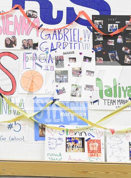 Thumbnail 3 in Xavier College Prep vs. Basha (Senior Night) photogallery.