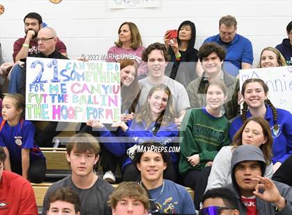 Thumbnail 2 in Xavier College Prep vs. Basha (Senior Night) photogallery.
