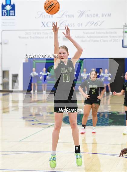 Thumbnail 3 in Xavier College Prep vs. Basha (Senior Night) photogallery.