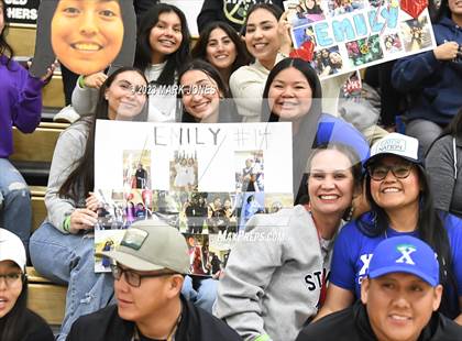 Thumbnail 3 in Xavier College Prep vs. Basha (Senior Night) photogallery.
