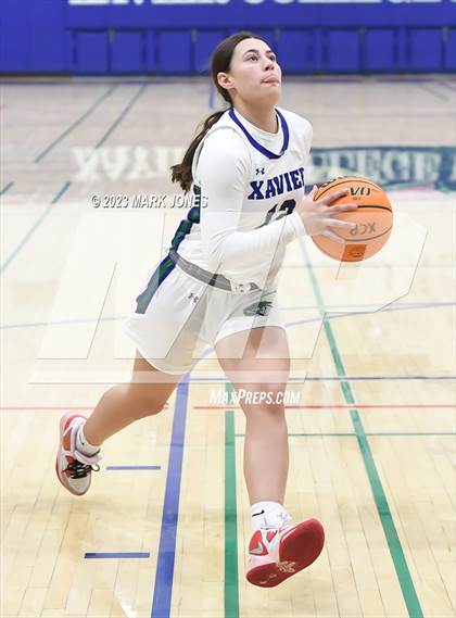 Thumbnail 1 in Xavier College Prep vs. Basha (Senior Night) photogallery.