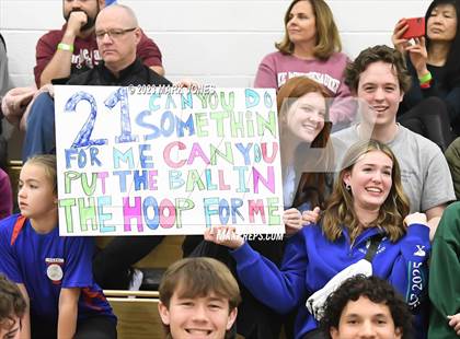 Thumbnail 3 in Xavier College Prep vs. Basha (Senior Night) photogallery.