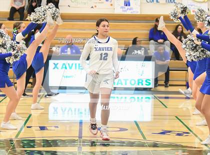 Thumbnail 2 in Xavier College Prep vs. Basha (Senior Night) photogallery.