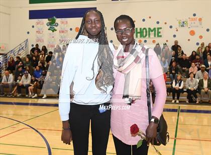 Thumbnail 1 in Xavier College Prep vs. Basha (Senior Night) photogallery.