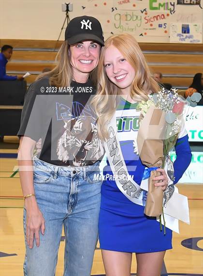 Thumbnail 2 in Xavier College Prep vs. Basha (Senior Night) photogallery.
