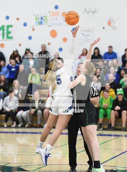 Thumbnail 2 in Xavier College Prep vs. Basha (Senior Night) photogallery.