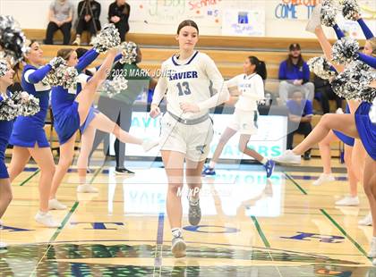 Thumbnail 1 in Xavier College Prep vs. Basha (Senior Night) photogallery.