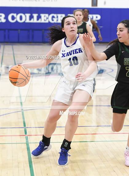 Thumbnail 1 in Xavier College Prep vs. Basha (Senior Night) photogallery.