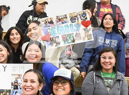 Thumbnail 1 in Xavier College Prep vs. Basha (Senior Night) photogallery.