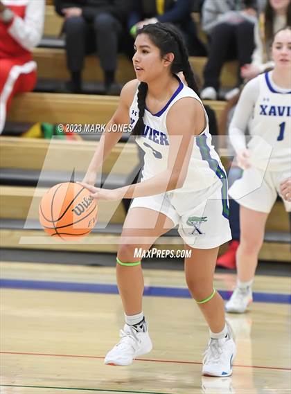 Thumbnail 1 in Xavier College Prep vs. Basha (Senior Night) photogallery.