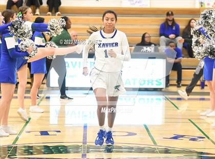 Thumbnail 2 in Xavier College Prep vs. Basha (Senior Night) photogallery.
