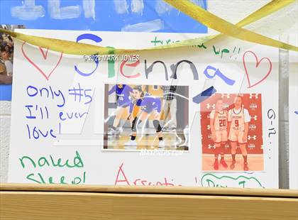 Thumbnail 2 in Xavier College Prep vs. Basha (Senior Night) photogallery.