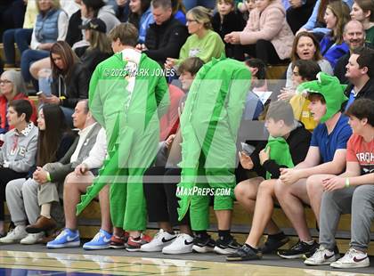 Thumbnail 3 in Xavier College Prep vs. Basha (Senior Night) photogallery.