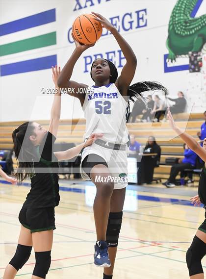 Thumbnail 1 in Xavier College Prep vs. Basha (Senior Night) photogallery.