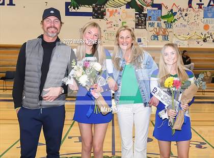 Thumbnail 3 in Xavier College Prep vs. Basha (Senior Night) photogallery.