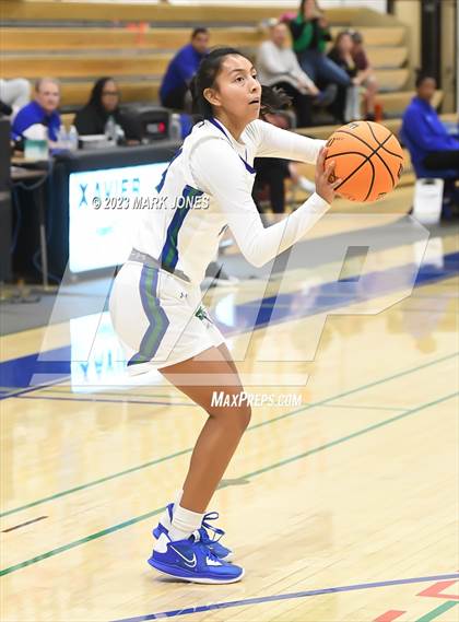 Thumbnail 1 in Xavier College Prep vs. Basha (Senior Night) photogallery.