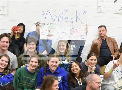 Thumbnail 2 in Xavier College Prep vs. Basha (Senior Night) photogallery.