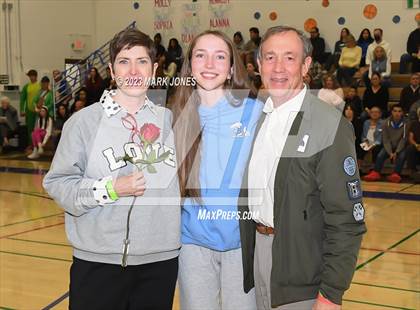 Thumbnail 1 in Xavier College Prep vs. Basha (Senior Night) photogallery.