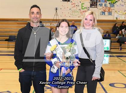 Thumbnail 1 in Xavier College Prep vs. Basha (Senior Night) photogallery.