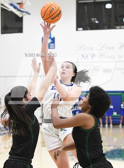 Thumbnail 1 in Xavier College Prep vs. Basha (Senior Night) photogallery.