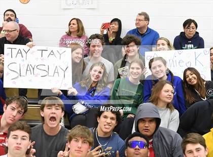 Thumbnail 2 in Xavier College Prep vs. Basha (Senior Night) photogallery.