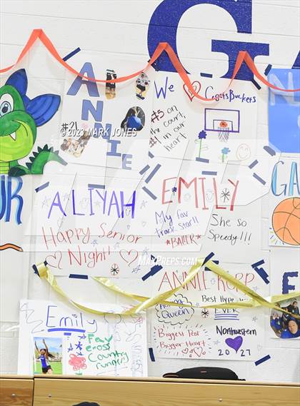 Thumbnail 2 in Xavier College Prep vs. Basha (Senior Night) photogallery.