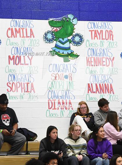 Thumbnail 2 in Xavier College Prep vs. Basha (Senior Night) photogallery.