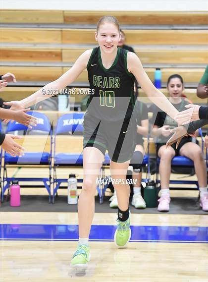 Thumbnail 3 in Xavier College Prep vs. Basha (Senior Night) photogallery.