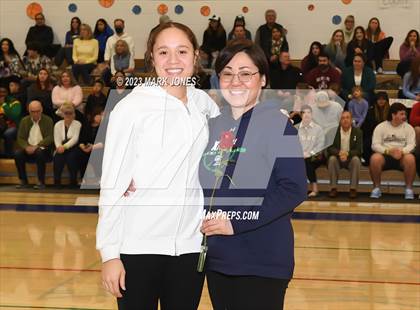Thumbnail 3 in Xavier College Prep vs. Basha (Senior Night) photogallery.