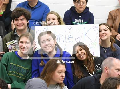 Thumbnail 3 in Xavier College Prep vs. Basha (Senior Night) photogallery.