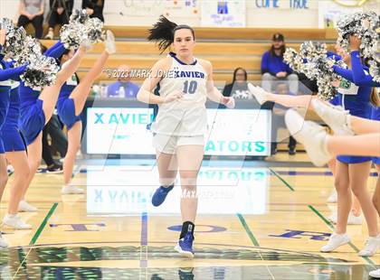 Thumbnail 1 in Xavier College Prep vs. Basha (Senior Night) photogallery.