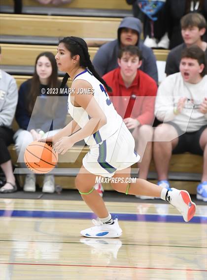 Thumbnail 3 in Xavier College Prep vs. Basha (Senior Night) photogallery.