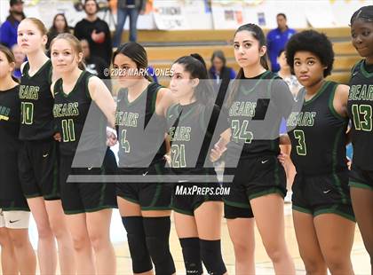 Thumbnail 3 in Xavier College Prep vs. Basha (Senior Night) photogallery.