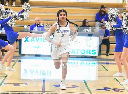 Thumbnail 2 in Xavier College Prep vs. Basha (Senior Night) photogallery.
