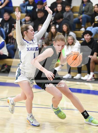 Thumbnail 1 in Xavier College Prep vs. Basha (Senior Night) photogallery.