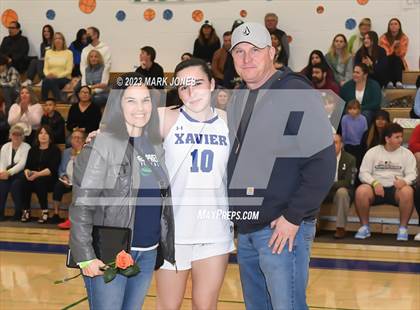 Thumbnail 2 in Xavier College Prep vs. Basha (Senior Night) photogallery.