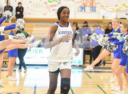 Thumbnail 2 in Xavier College Prep vs. Basha (Senior Night) photogallery.