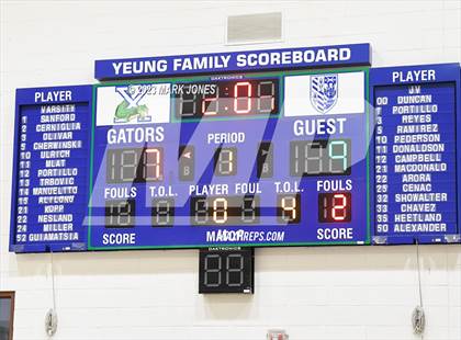 Thumbnail 1 in Xavier College Prep vs. Basha (Senior Night) photogallery.