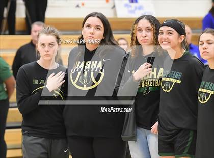 Thumbnail 3 in Xavier College Prep vs. Basha (Senior Night) photogallery.