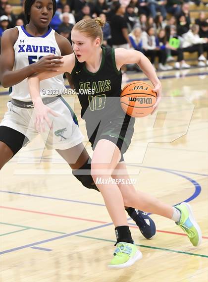 Thumbnail 2 in Xavier College Prep vs. Basha (Senior Night) photogallery.