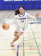 Photo from the gallery "Xavier College Prep vs. Basha (Senior Night)"