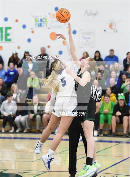 Thumbnail 3 in Xavier College Prep vs. Basha (Senior Night) photogallery.