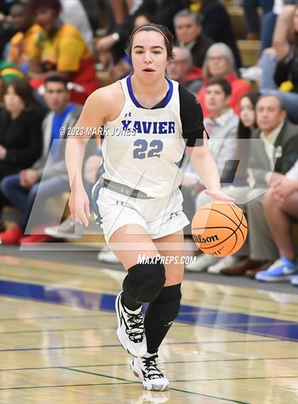 Thumbnail 1 in Xavier College Prep vs. Basha (Senior Night) photogallery.